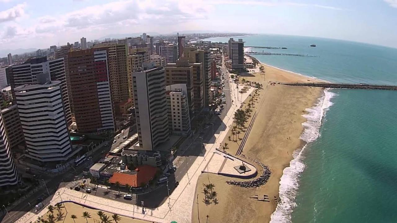 Apto 2Q Atlantic Ocean Beira Mar Fortaleza  Ngoại thất bức ảnh