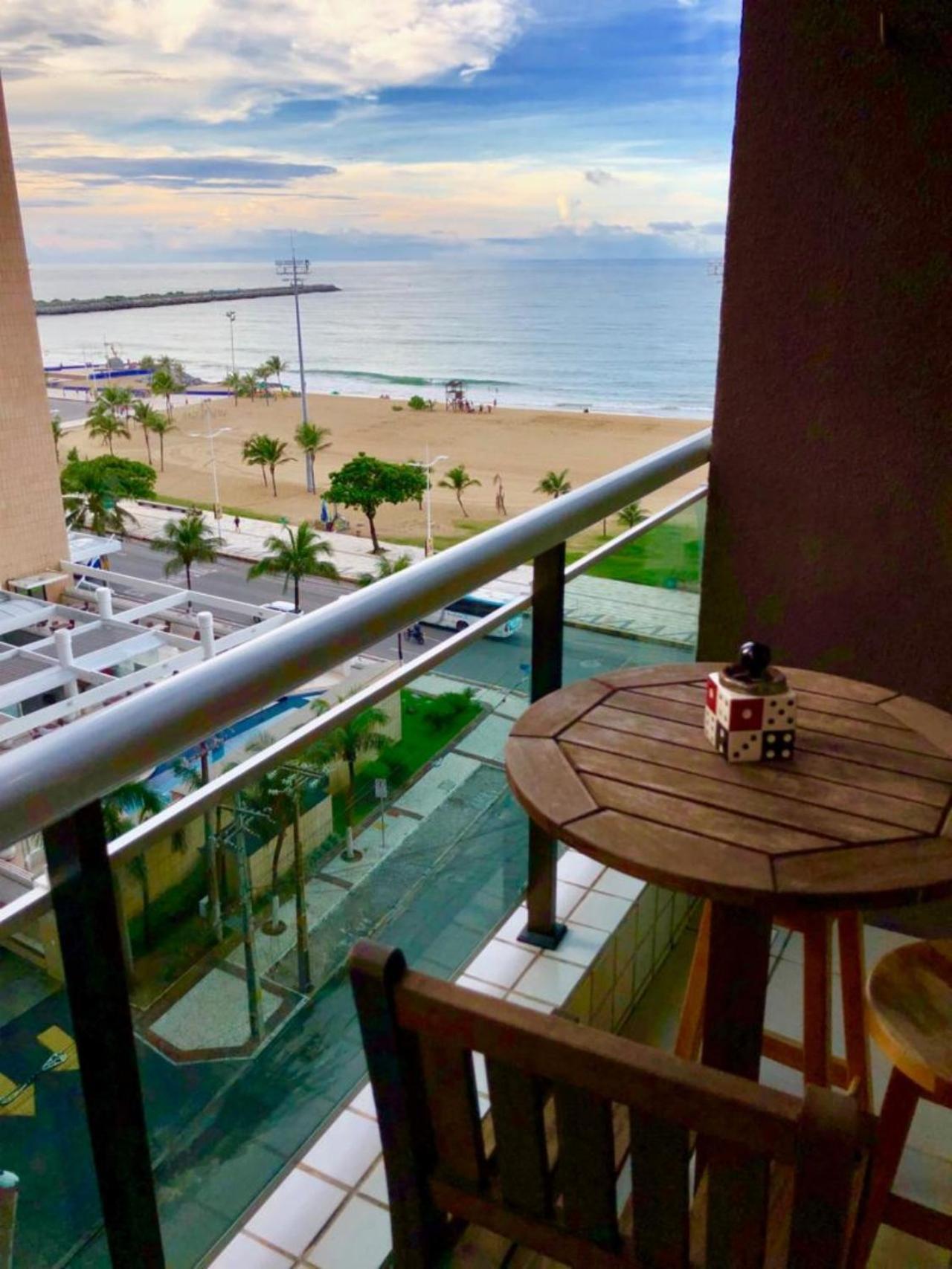 Apto 2Q Atlantic Ocean Beira Mar Fortaleza  Ngoại thất bức ảnh