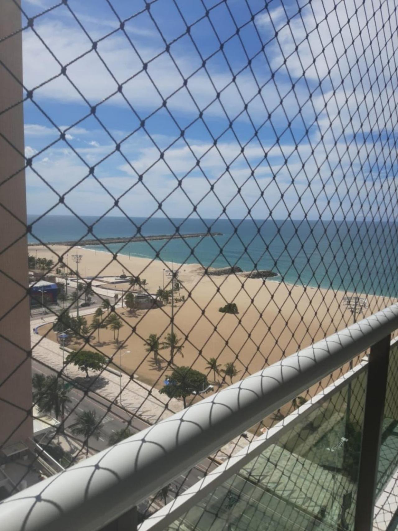 Apto 2Q Atlantic Ocean Beira Mar Fortaleza  Ngoại thất bức ảnh