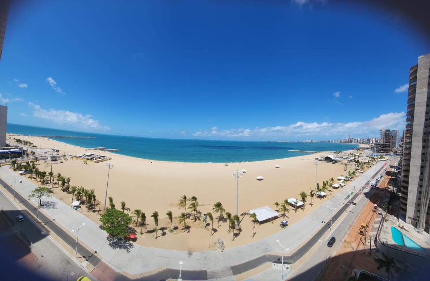 Apto 2Q Atlantic Ocean Beira Mar Fortaleza  Ngoại thất bức ảnh