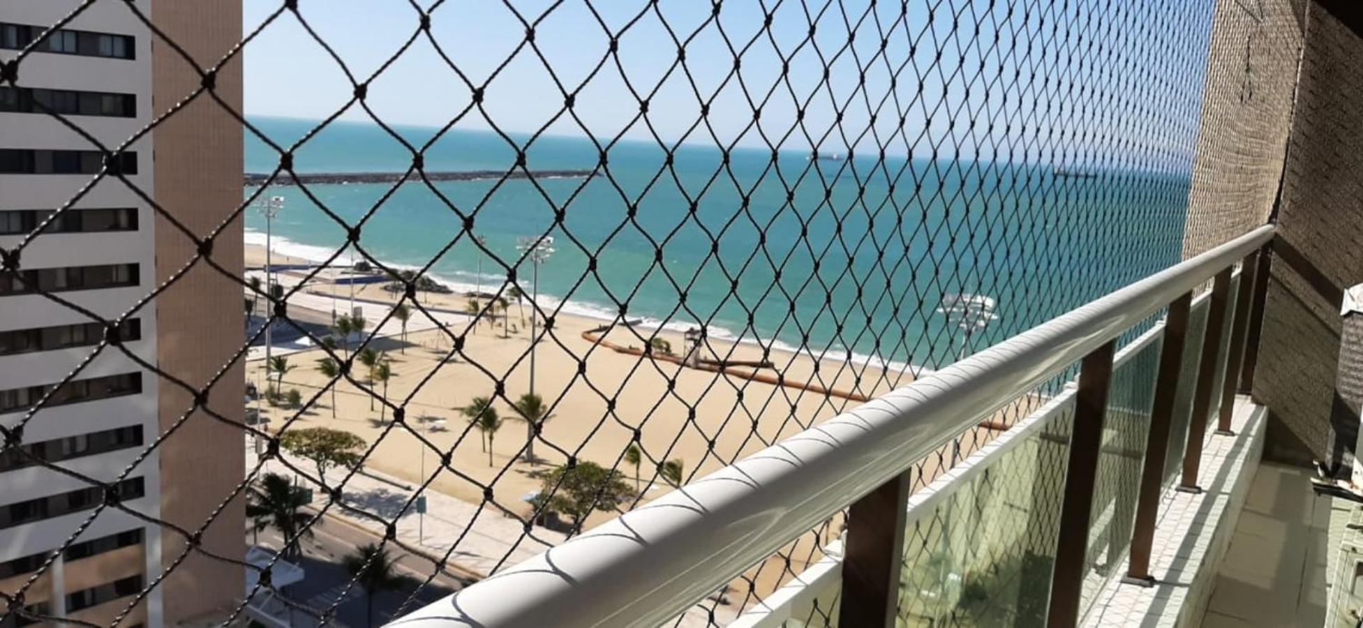 Apto 2Q Atlantic Ocean Beira Mar Fortaleza  Ngoại thất bức ảnh
