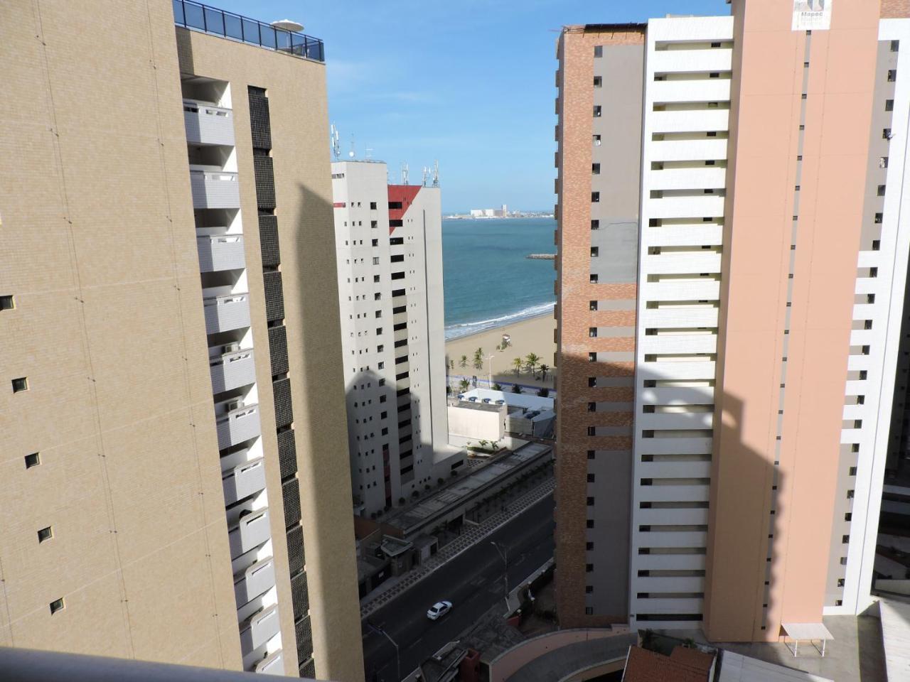 Apto 2Q Atlantic Ocean Beira Mar Fortaleza  Ngoại thất bức ảnh