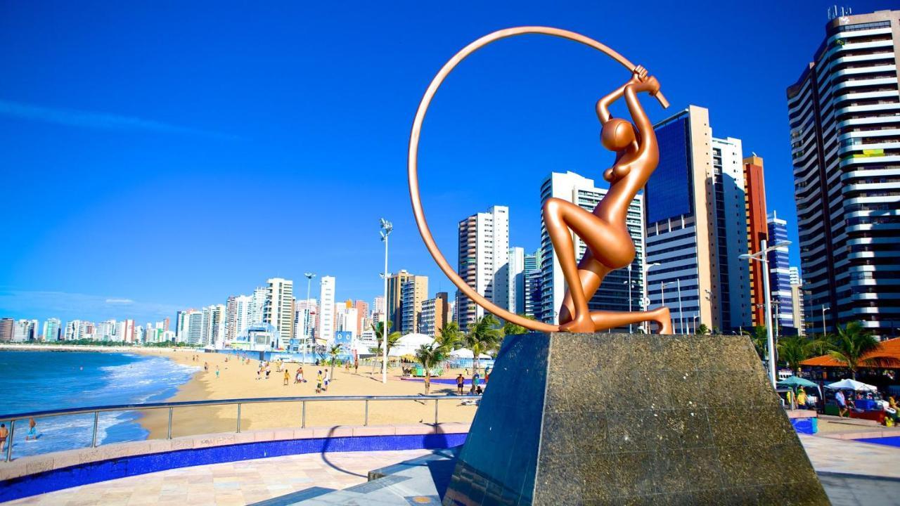 Apto 2Q Atlantic Ocean Beira Mar Fortaleza  Ngoại thất bức ảnh