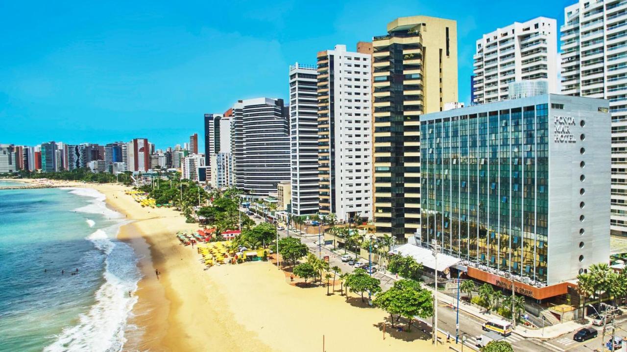 Apto 2Q Atlantic Ocean Beira Mar Fortaleza  Ngoại thất bức ảnh