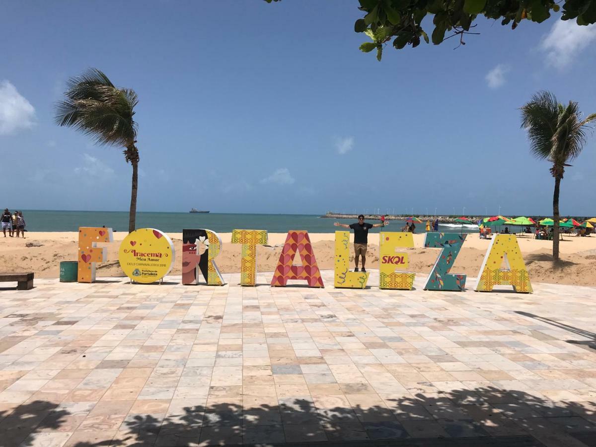 Apto 2Q Atlantic Ocean Beira Mar Fortaleza  Ngoại thất bức ảnh