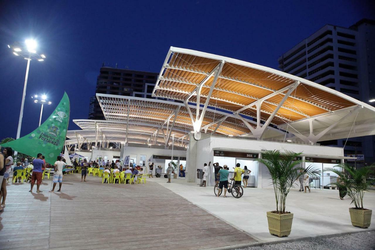 Apto 2Q Atlantic Ocean Beira Mar Fortaleza  Ngoại thất bức ảnh