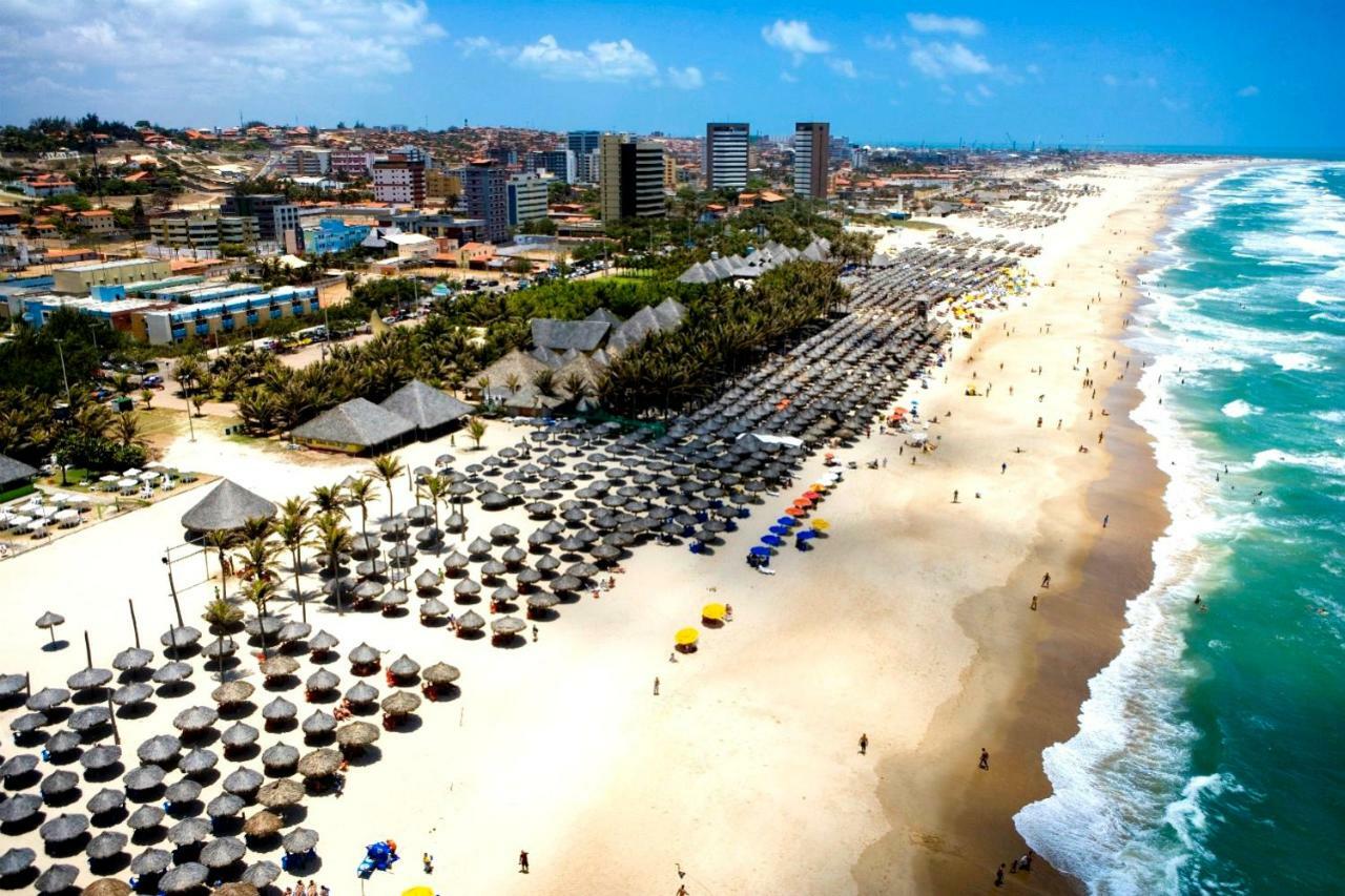 Apto 2Q Atlantic Ocean Beira Mar Fortaleza  Ngoại thất bức ảnh