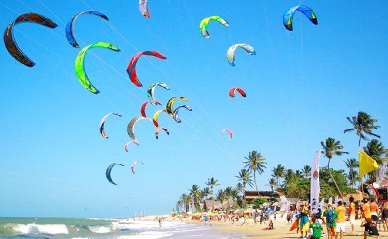 Apto 2Q Atlantic Ocean Beira Mar Fortaleza  Ngoại thất bức ảnh